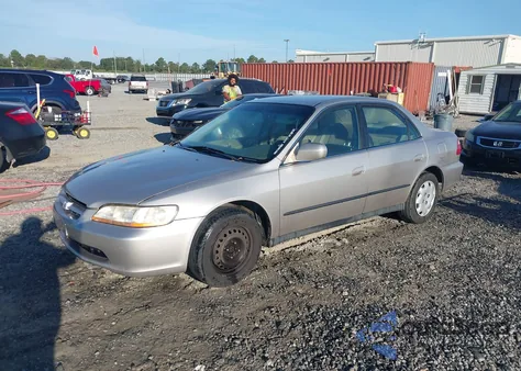 1999 Honda Accord Lx z USA, uszkodzony, nr VIN JHMCG5640XC008400
